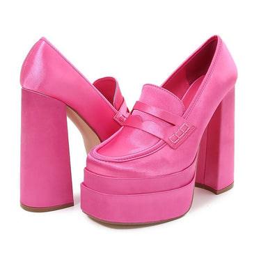 Waterproof Super High Heel Platform Shoes - InspiredGrabs.com